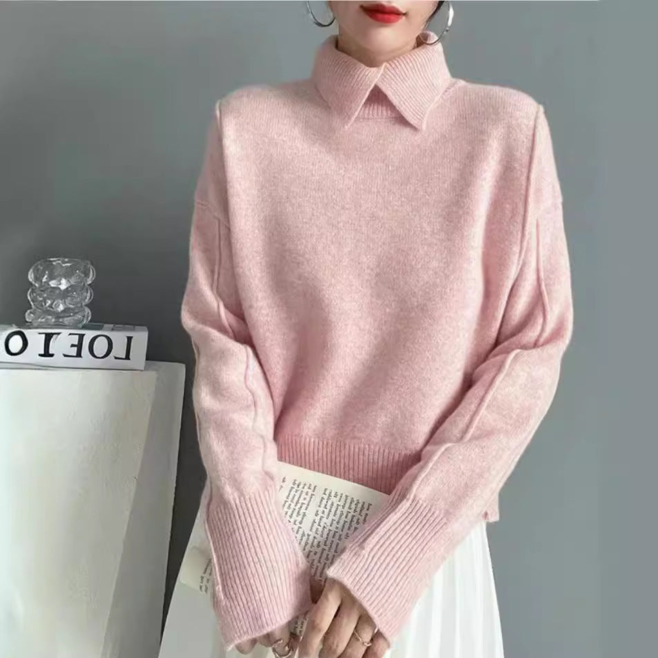 Damen Herbst-Strickpullover - Klassisch & Stilvoll