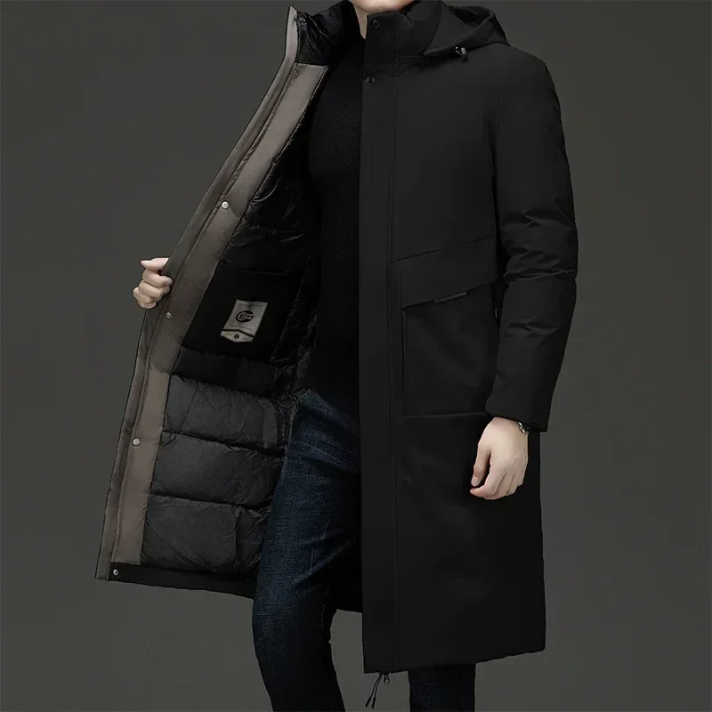Herren Isolierte Winterparka Jacke