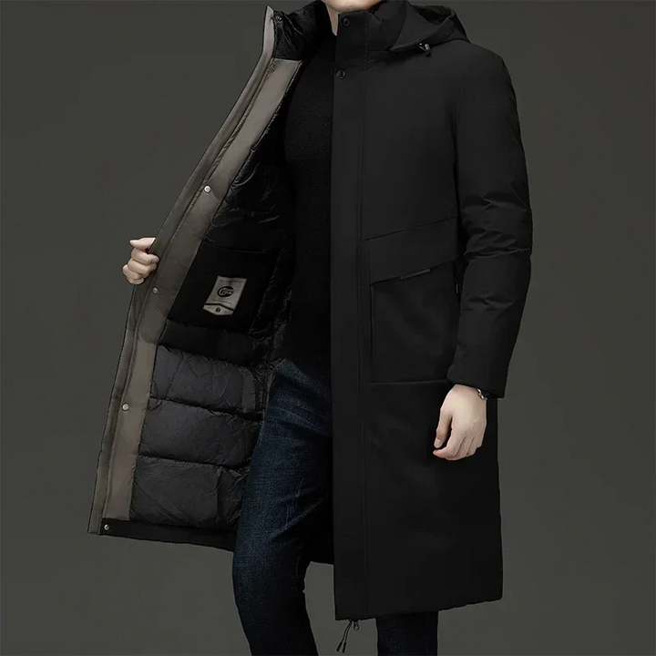 Herren Isolierte Winterparka Jacke