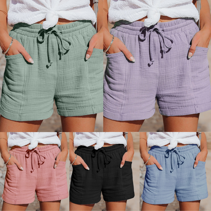Aliams | Stilvolle Damen Sommer Shorts