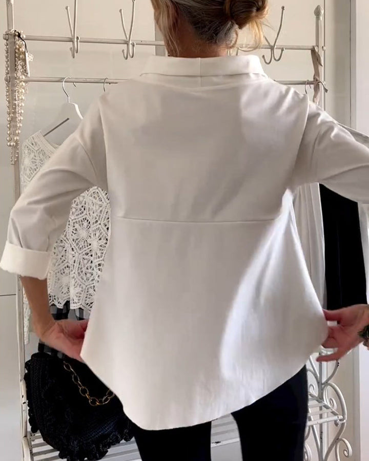 Damen Elegantes Oberteil