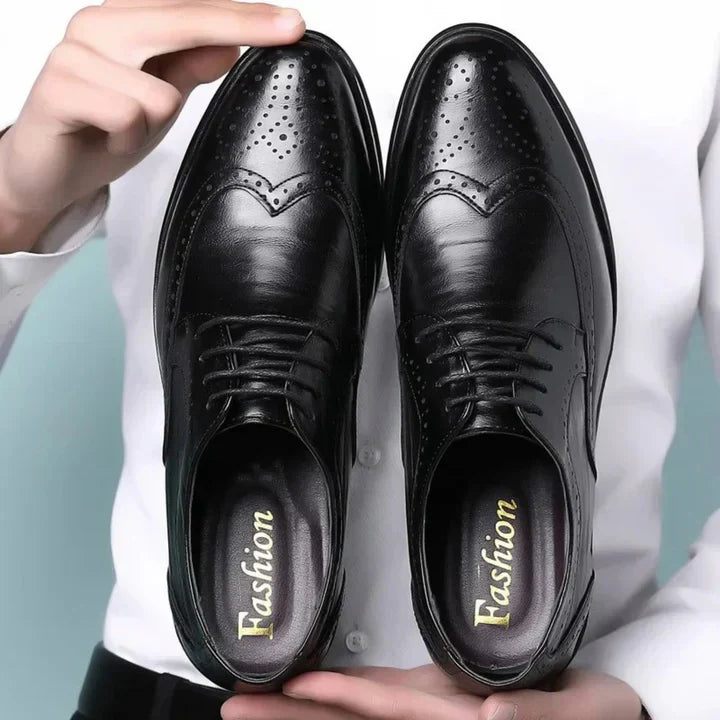 Aliams | Bequeme Oxford Herren Business Anzug Schuhe