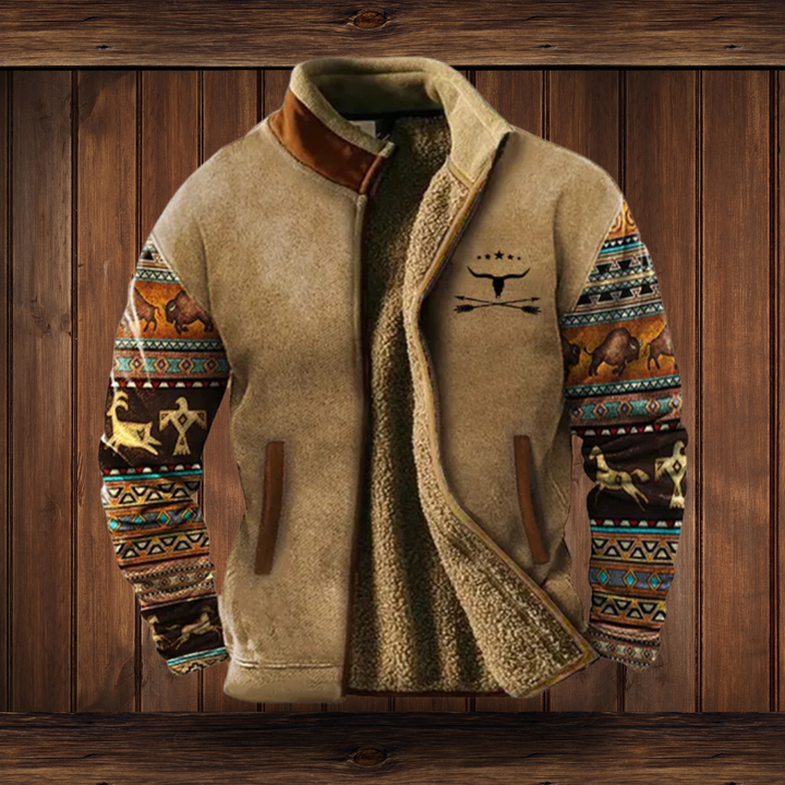 Aliams | Die Merino-Fleecejacke - Outdoor