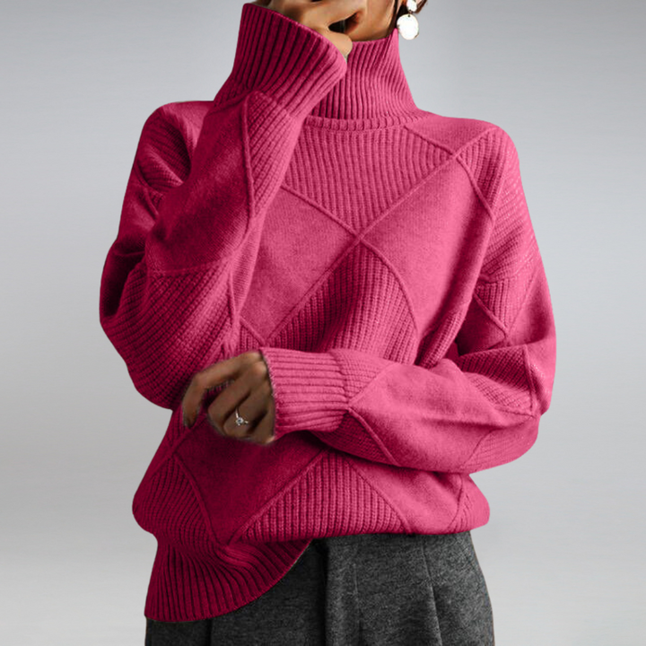 Aliams | Kaschmir Rollkragenpullover Pullover mit luxuriösem Touch und atmungsaktiver Wärme