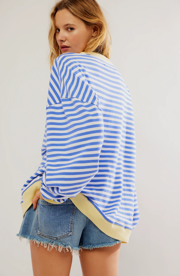 Sophenia | Striped Pullover