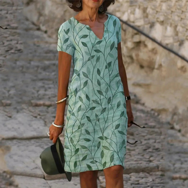 Aliams | Elegantes Weiches Kleid