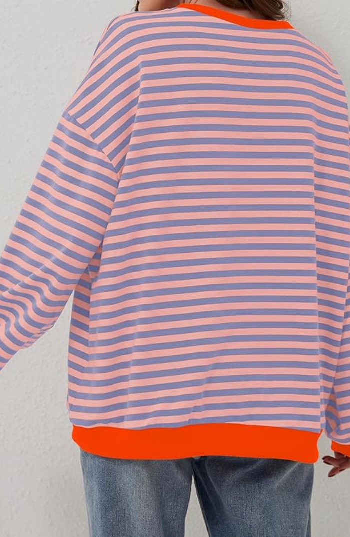 Sophenia | Striped Pullover