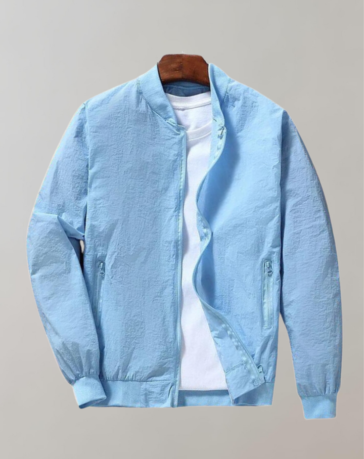 Aliams | Sportliche Bomberjacke mit Stehkragen