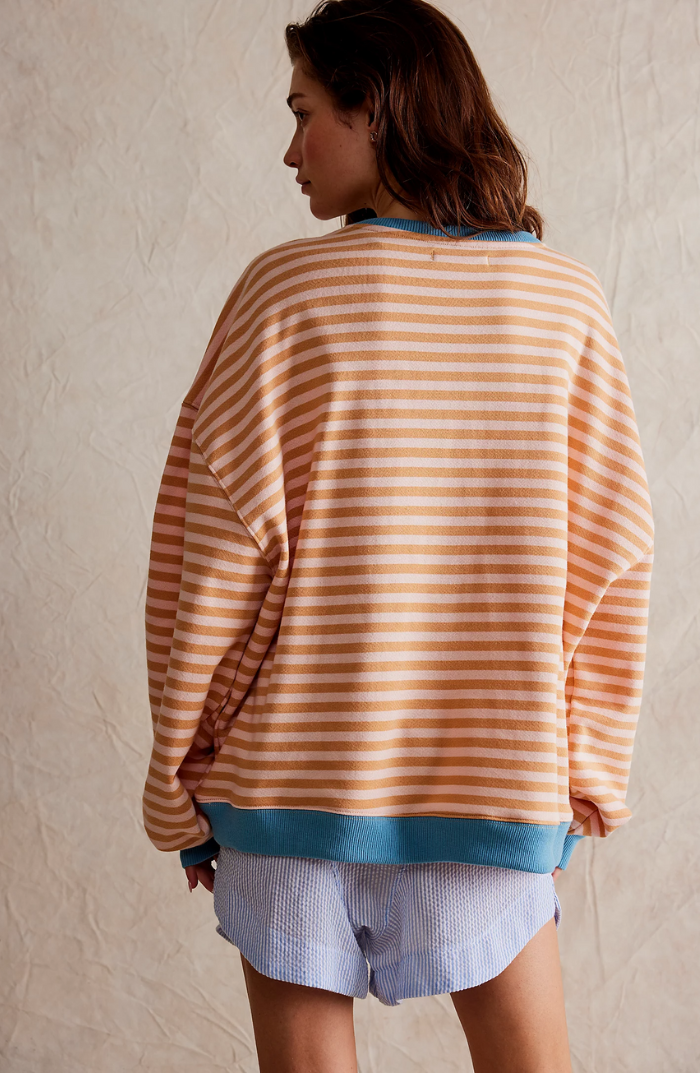 Sophenia | Striped Pullover