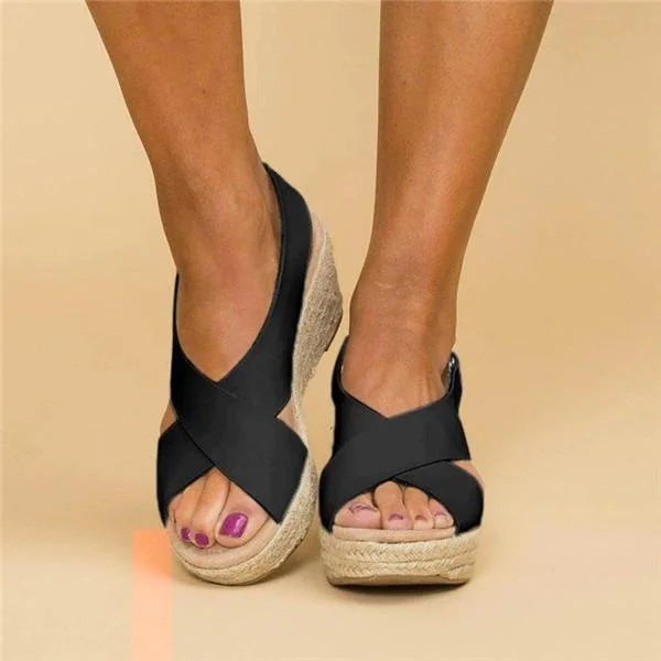 Aliams | Elegante und Orthopädische Sandalen