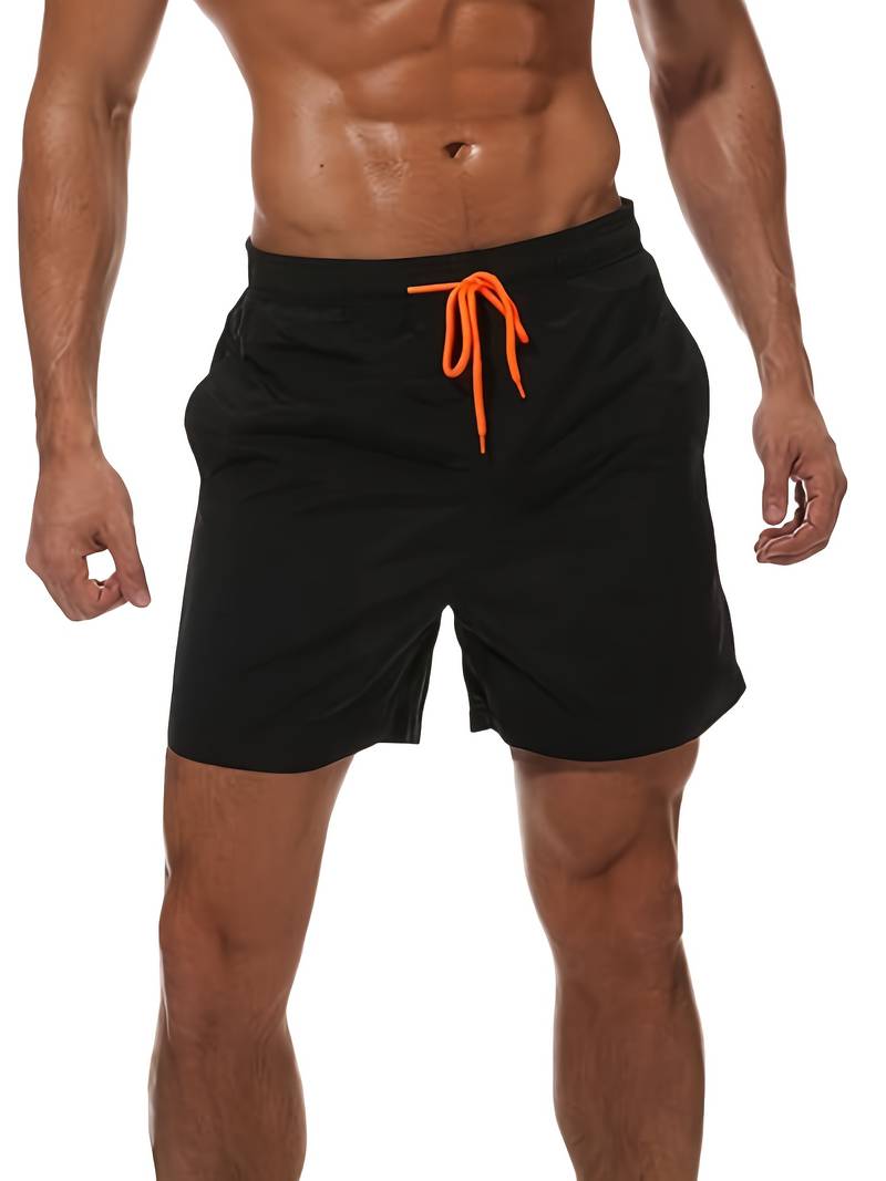 Aliams | Badeshorts mit Netzfutter für Herren