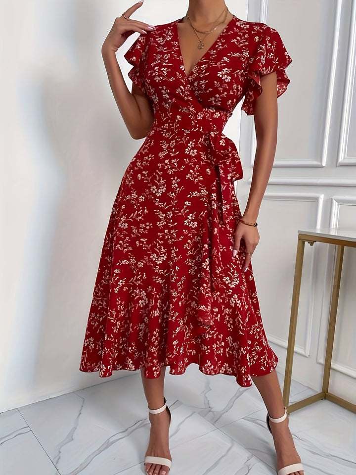 Craine - Elegantes geteiltes Kleid