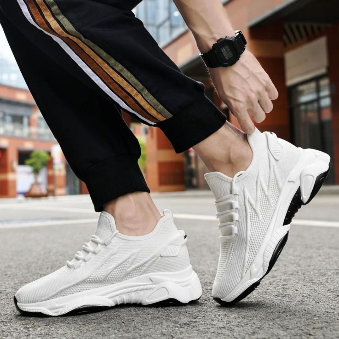 Herren Sneaker Mit Unsichtbarer Erhöhung +6/+8/+10 cm
