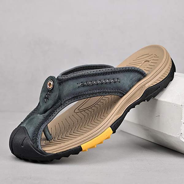 Aliams | Flip Flops mit Zehenschutz Titan Wardrobe