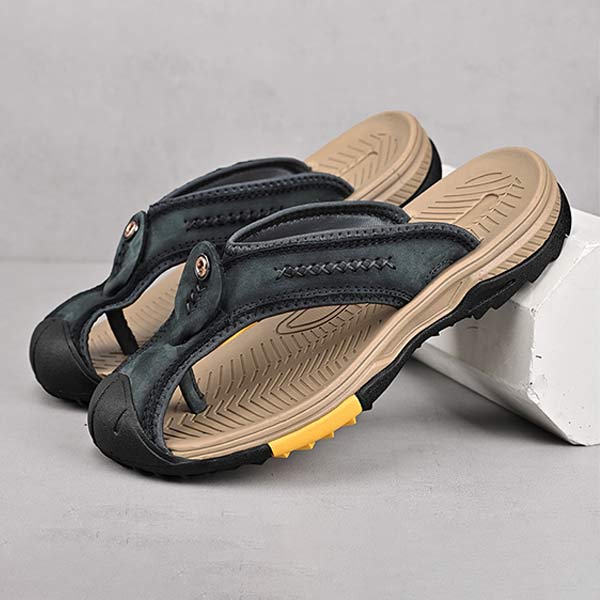 Aliams | Flip Flops mit Zehenschutz Titan Wardrobe