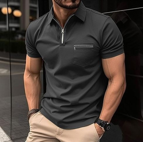 Das Elegante Und Einzigartige Polo-Shirt