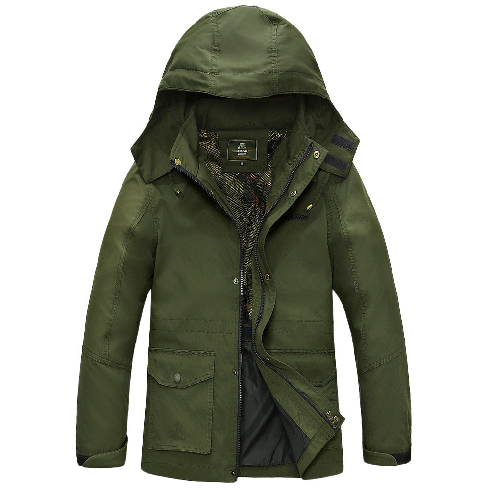 Herren funktionale Freizeitjacke Aliams