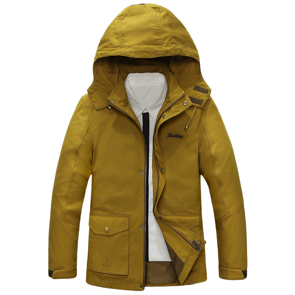 Herren funktionale Freizeitjacke Aliams