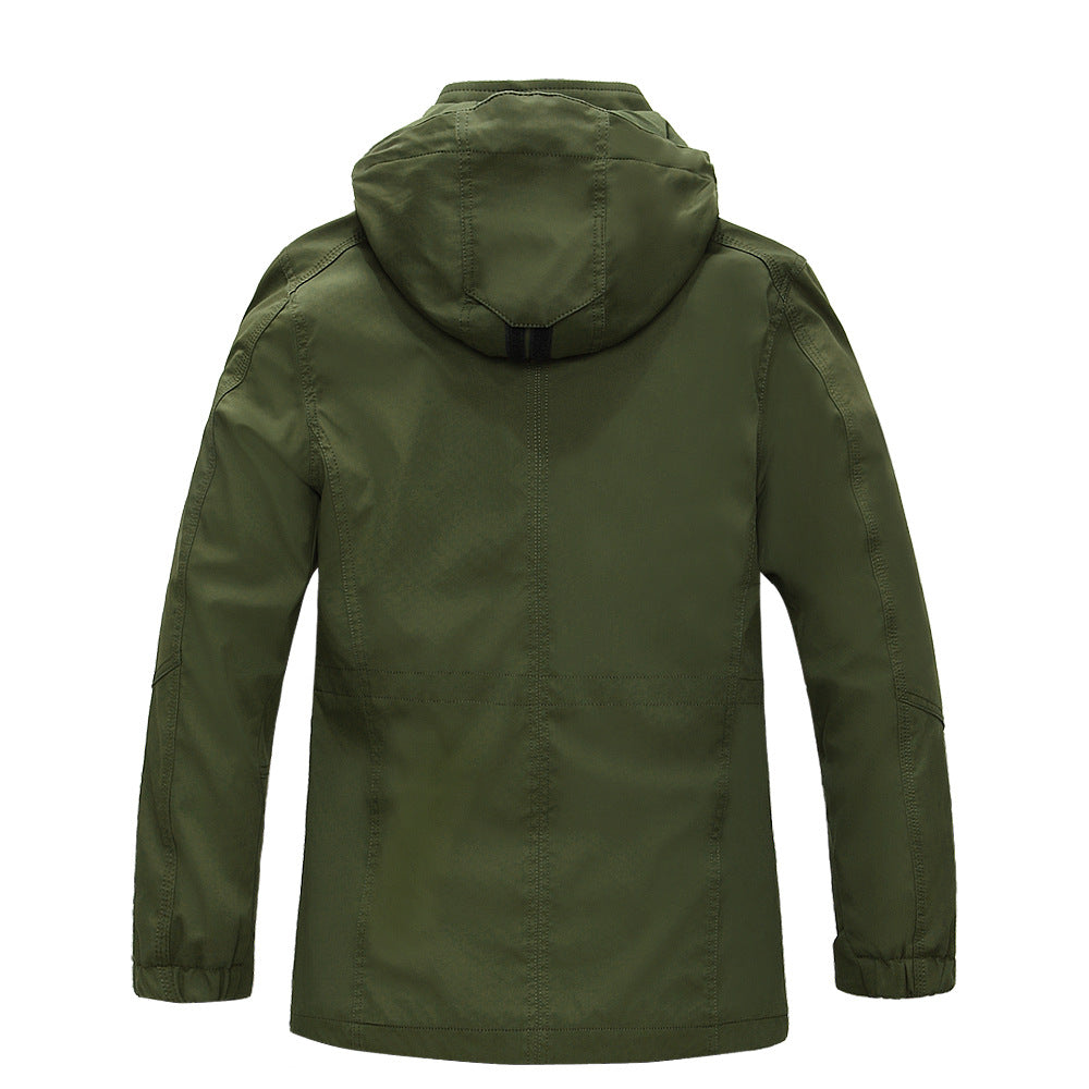 Herren funktionale Freizeitjacke Aliams