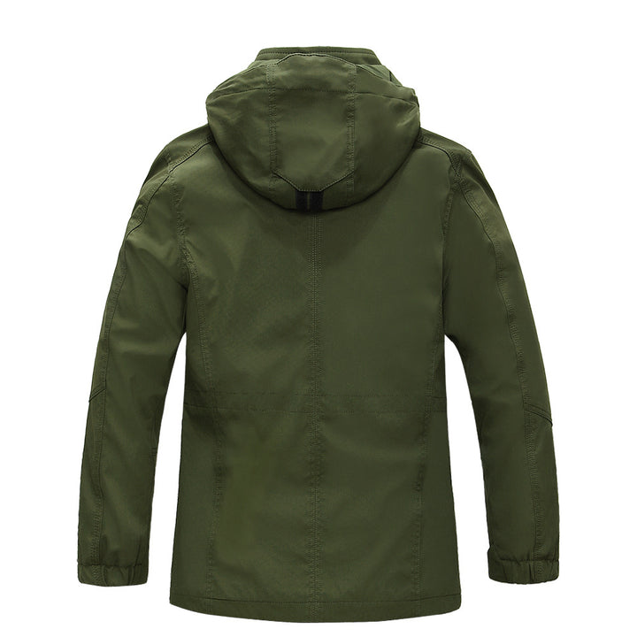 Herren funktionale Freizeitjacke Aliams