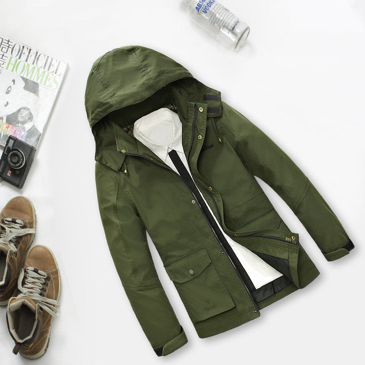 Herren funktionale Freizeitjacke Aliams