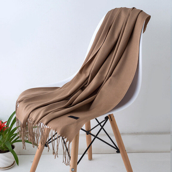 Eleganter Schal Für Damen Lang Und Stilvoll