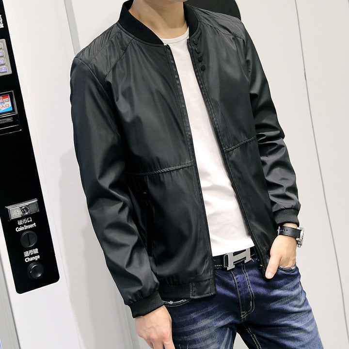 Herren sportliche Steppjacke mit elastischen Bündchen Aliams