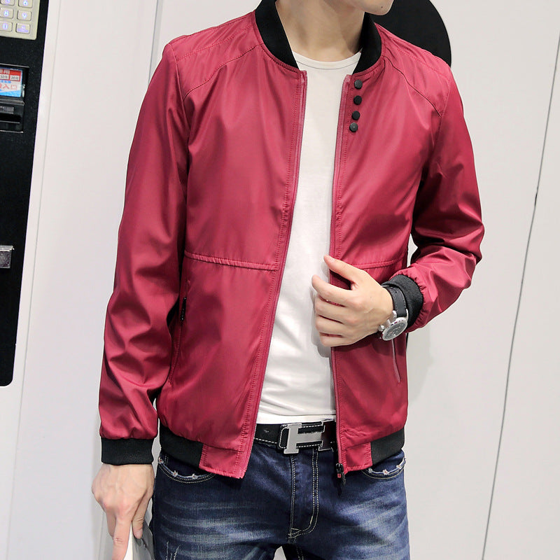 Herren sportliche Steppjacke mit elastischen Bündchen Aliams