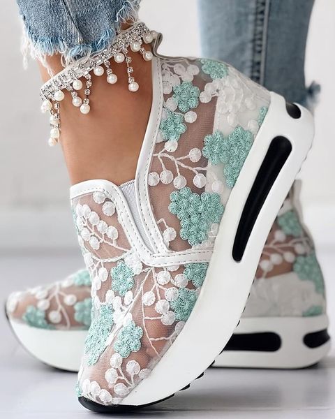 Aliams | Atmungsaktive Mesh Orthopädische Schuhe