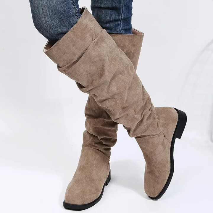 Kniehohe Damenstiefel
