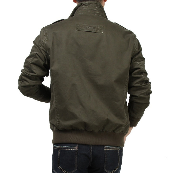Herren robuste Freizeitjacke im urbanen Stil Aliams