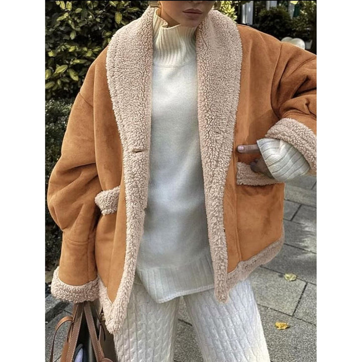 Damen Winterjacke Mit Kragen