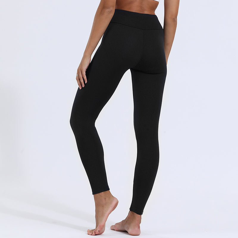 Premium Fleece Leggings Für Damen