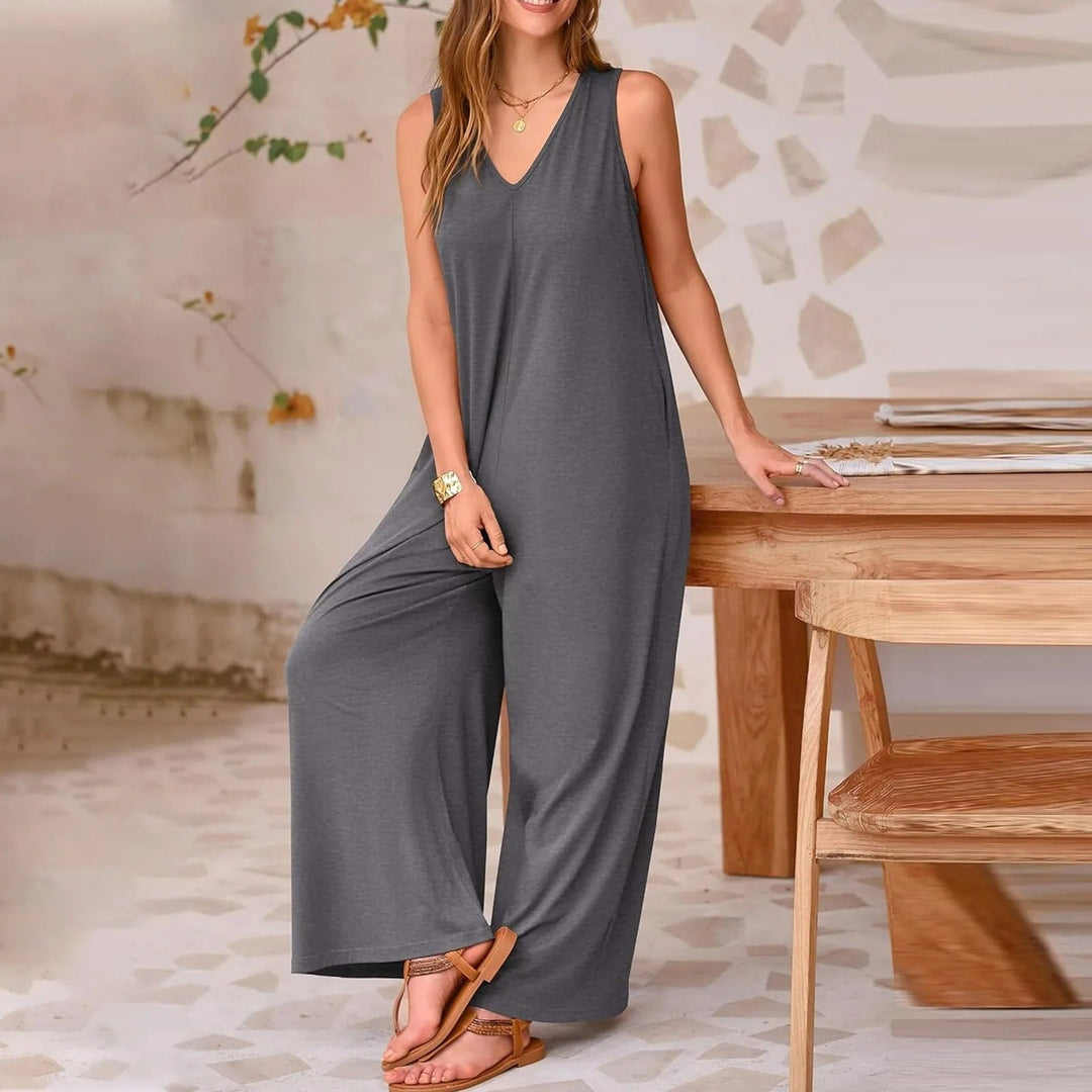 Aliams | Baggy-Overall mit Taschen