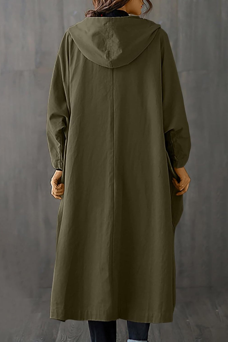 Aliams | Übergroße Wasserdichte Windbreaker-Jacke