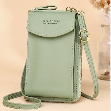 Damen Clutch Geldbörse Mit Handgelenkriemen