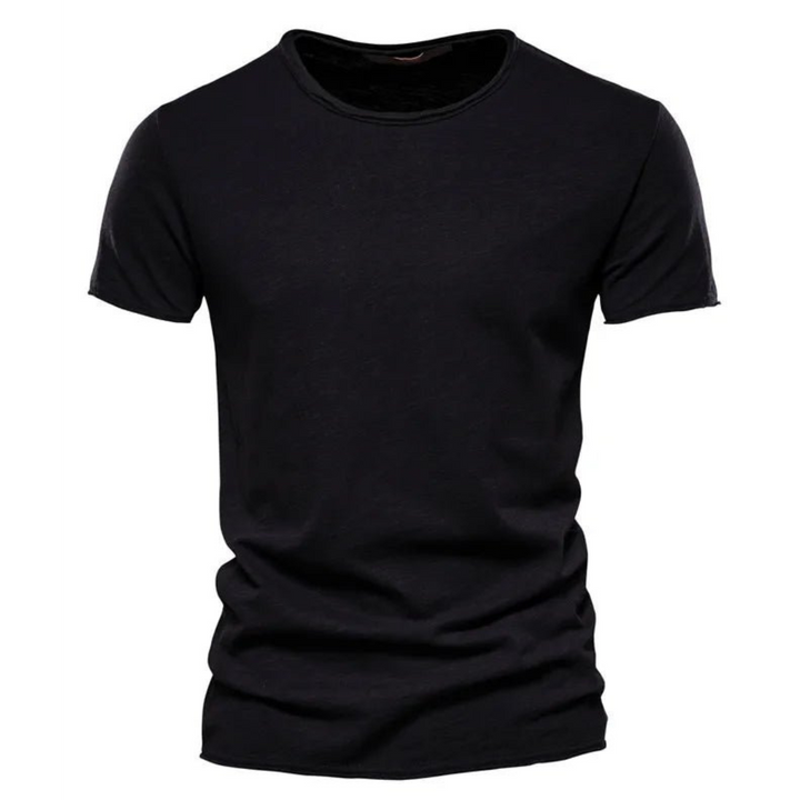 Klassisches T-Shirt für Herren mit Rundhalsausschnitt