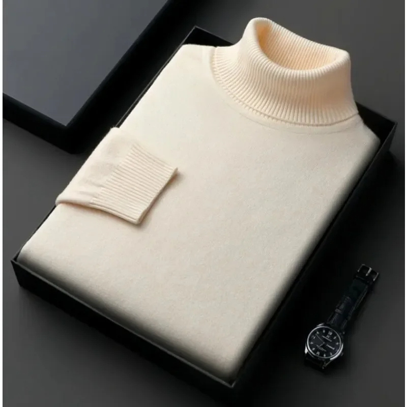 Rollkragenpullover Herren – Weicher Rollkragenpullover Für Winterkomfort