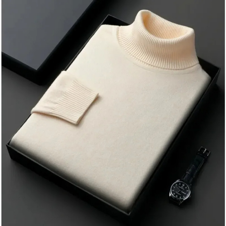 Rollkragenpullover Herren – Weicher Rollkragenpullover Für Winterkomfort