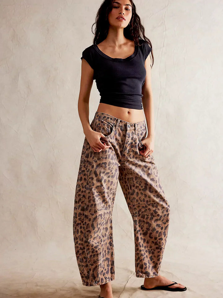 Aliams | Barrel Jeans