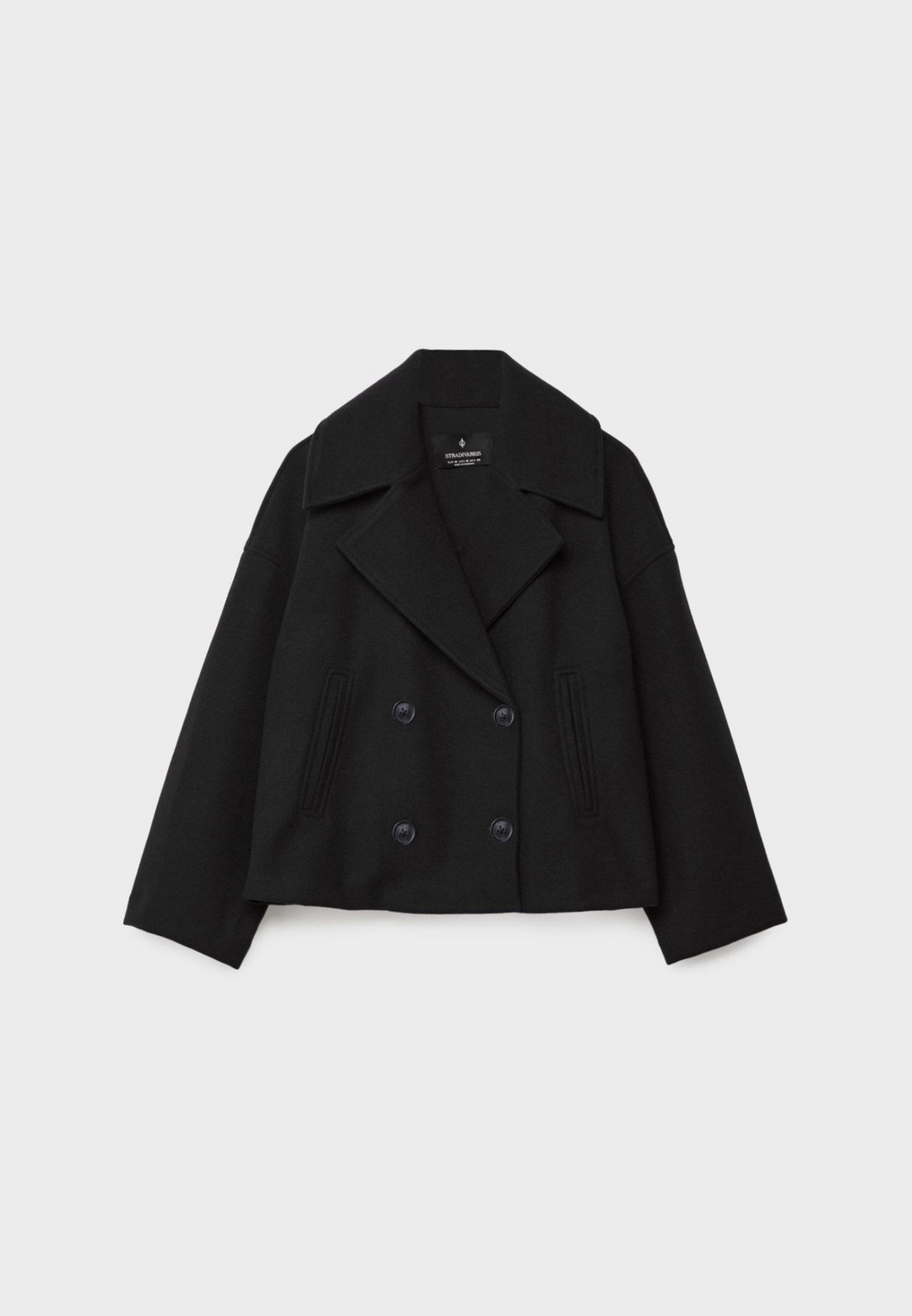 Aliams | Stylischer Kurze Mantel für Damen Stylisch