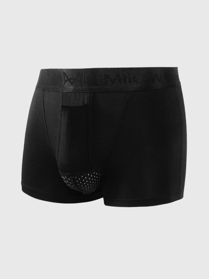 Aliams | Bequeme Herrenboxershorts (3Er Pack) Weich & Atmungsaktiv