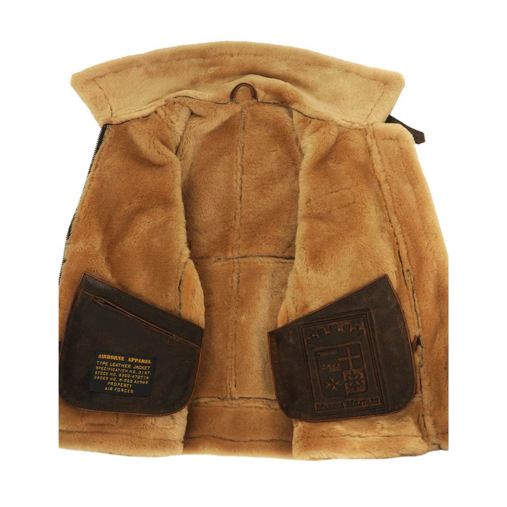 Stilvolle PilotenJacke