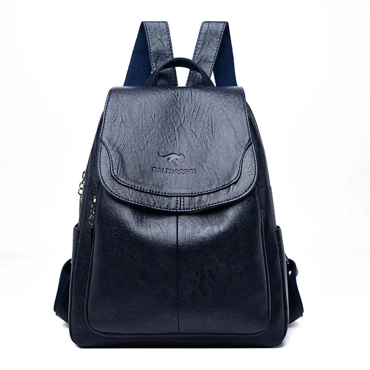 Aliams | Diebstahlsichere Leder Rucksack