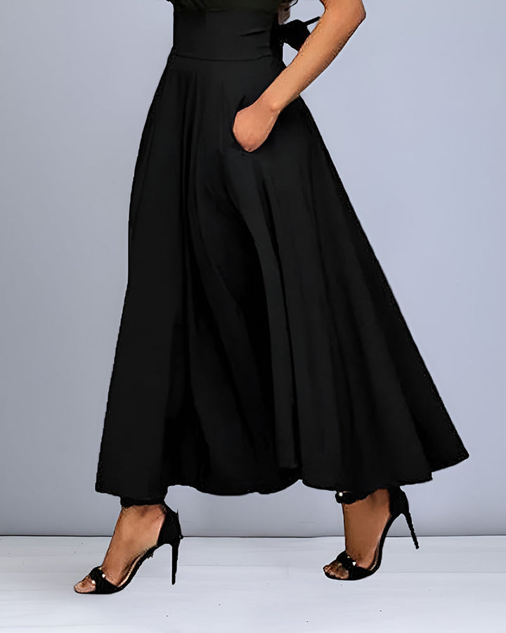Eleganter Ringelrock