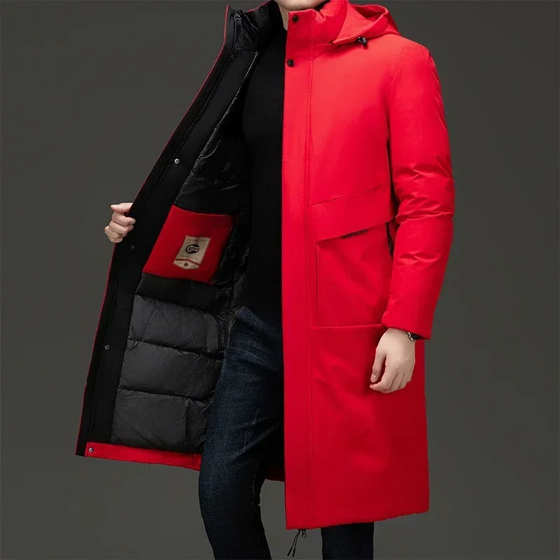 Herren Isolierte Winterparka Jacke