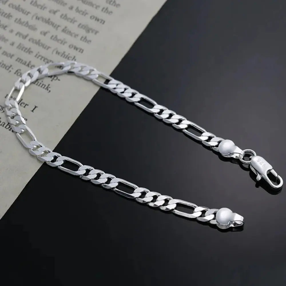 Aliams | Echt 925 Sterling Silber Armband für Damen