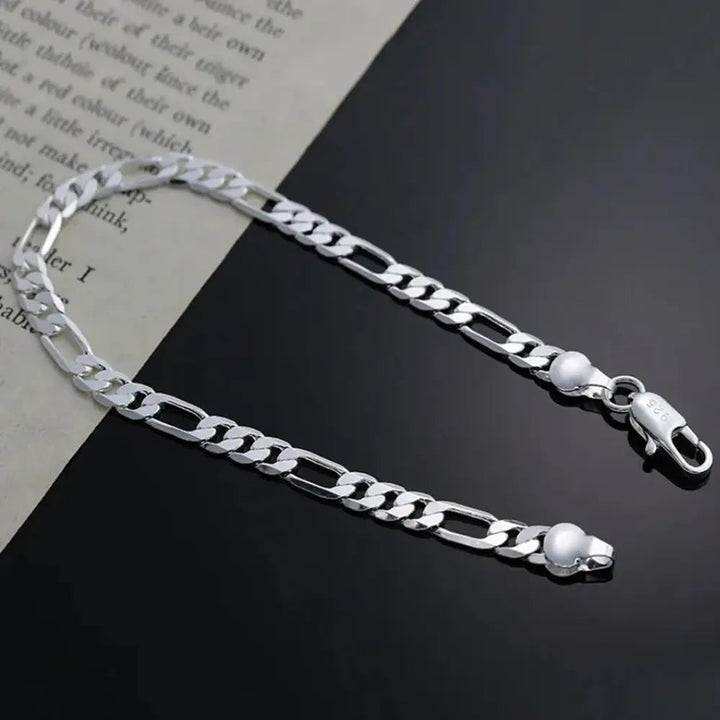 Aliams | Echt 925 Sterling Silber Armband für Damen