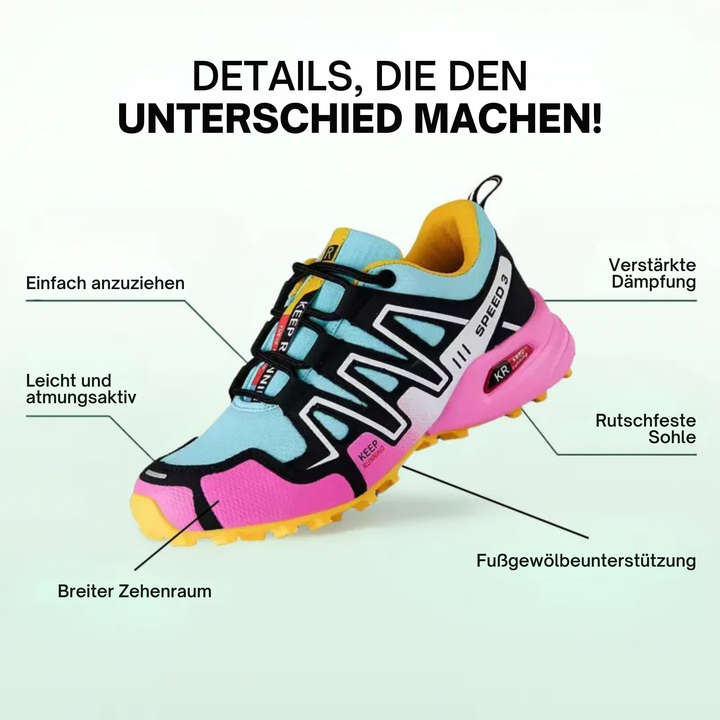 Aliams | Orthopädische Damen Wanderschuhe