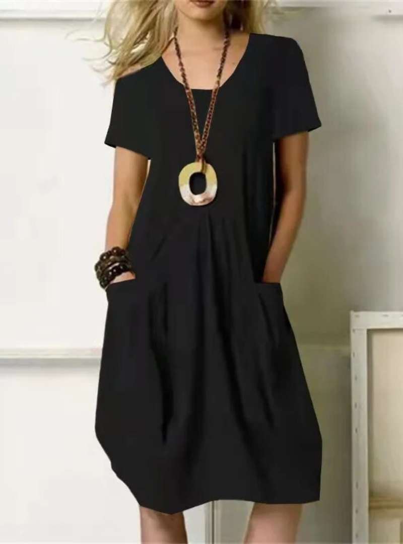 Stilvolles Knielanges Kleid